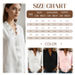 👚 50% de Réduction! ✨ Blouse à Col en V à Volants – Douce, Flatteuse & Élégance Quotidienne 🌸
