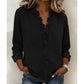 👚 50% de Réduction! ✨ Blouse à Col en V à Volants – Douce, Flatteuse & Élégance Quotidienne 🌸