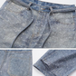 👖 60% de Réduction! ✨ Jean Large à Empiècements en Strass – Style Brillant, Confortable & Tendance 💎