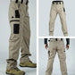 👖 50% DE RÉDUCTION ⚡ Pantalon cargo tactique homme – Multi-poches, tissu durable & coupe flexible – 5 coloris, tailles S-3XL – idéal pour la randonnée ou le travail 🌿🔧✨