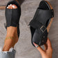 👡 50% DE RÉDUCTION ✨ Sandales femme à talon compensé & bout ouvert – Plateforme & semelle antidérapante – 3 couleurs, tailles 36-43 – polyvalentes & confortables pour l’été 🌸
