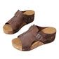 👡 50% DE RÉDUCTION ✨ Sandales femme à talon compensé & bout ouvert – Plateforme & semelle antidérapante – 3 couleurs, tailles 36-43 – polyvalentes & confortables pour l’été 🌸