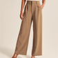 👖 60% DE RÉDUCTION! ✨ Pantalon Taille Haute à Jambes Larges & Coupe Ajustée – Fluide, Élégant & Parfait Pour Un Look Chic 🌸