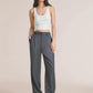 👖 60% DE RÉDUCTION! ✨ Pantalon Taille Haute à Jambes Larges & Coupe Ajustée – Fluide, Élégant & Parfait Pour Un Look Chic 🌸