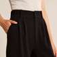 👖 60% DE RÉDUCTION! ✨ Pantalon Taille Haute à Jambes Larges & Coupe Ajustée – Fluide, Élégant & Parfait Pour Un Look Chic 🌸