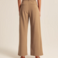👖 60% DE RÉDUCTION! ✨ Pantalon Taille Haute à Jambes Larges & Coupe Ajustée – Fluide, Élégant & Parfait Pour Un Look Chic 🌸