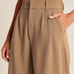 👖 60% DE RÉDUCTION! ✨ Pantalon Taille Haute à Jambes Larges & Coupe Ajustée – Fluide, Élégant & Parfait Pour Un Look Chic 🌸