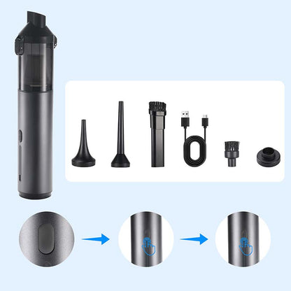 🚗 50% DE RÉDUCTION! ⚡ Aspirateur Voiture Sans Fil Haute Puissance – Puissant, Sans Fil & Portable pour Voiture & Maison 🧹