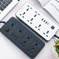 🔌 50 % de Réduction ⚡ Prise de courant multiprise avec longue rallonge – Ports USB inclus, protection contre les surtensions & design compact 📱