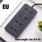 🔌 50 % de Réduction ⚡ Prise de courant multiprise avec longue rallonge – Ports USB inclus, protection contre les surtensions & design compact 📱