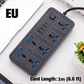🔌 50 % de Réduction ⚡ Prise de courant multiprise avec longue rallonge – Ports USB inclus, protection contre les surtensions & design compact 📱