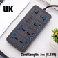 🔌 50 % de Réduction ⚡ Prise de courant multiprise avec longue rallonge – Ports USB inclus, protection contre les surtensions & design compact 📱