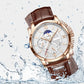 ⌚ 60% DE RÉDUCTION ! 💧 Montre Quartz Multifonction Imperméable & Luminescente pour Homme – Chronographe, Date & Affichage Nocturne ✨