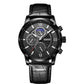 ⌚ 60% DE RÉDUCTION ! 💧 Montre Quartz Multifonction Imperméable & Luminescente pour Homme – Chronographe, Date & Affichage Nocturne ✨