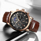 ⌚ 60% DE RÉDUCTION ! 💧 Montre Quartz Multifonction Imperméable & Luminescente pour Homme – Chronographe, Date & Affichage Nocturne ✨
