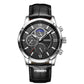 ⌚ 60% DE RÉDUCTION ! 💧 Montre Quartz Multifonction Imperméable & Luminescente pour Homme – Chronographe, Date & Affichage Nocturne ✨