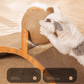 🐱 50% DE RÉDUCTION! 🧶 Boule à Gratter Naturelle en Sisal – Creuse, rotative & double face – Protège vos meubles tout en amusant votre chat 🌿