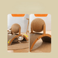 🐱 50% DE RÉDUCTION! 🧶 Boule à Gratter Naturelle en Sisal – Creuse, rotative & double face – Protège vos meubles tout en amusant votre chat 🌿