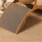 🐱 50% DE RÉDUCTION! 🧶 Boule à Gratter Naturelle en Sisal – Creuse, rotative & double face – Protège vos meubles tout en amusant votre chat 🌿