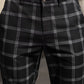 👖 60% DE RÉDUCTION ! ✨ Pantalon Slim à Carreaux pour Homme – Coupe Moderne, Tissu Confortable & Look Polyvalent 🔷