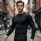 👕 60% DE RÉDUCTION ! 💪 T-Shirts Athlétiques à Manches Longues & Séchage Rapide pour Hommes – Respirant, Anti-Transpiration & Confortable 🏃