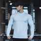👕 60% DE RÉDUCTION ! 💪 T-Shirts Athlétiques à Manches Longues & Séchage Rapide pour Hommes – Respirant, Anti-Transpiration & Confortable 🏃