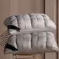 🛏️ 60% DE RÉDUCTION! 💤 Oreiller Ergonomique Qualité Hôtel – Taille Unique, Lavable, Imitation Duvet & Maintien Parfait Pour Un Sommeil Réparateur 😴