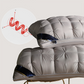 🛏️ 60% DE RÉDUCTION! 💤 Oreiller Ergonomique Qualité Hôtel – Taille Unique, Lavable, Imitation Duvet & Maintien Parfait Pour Un Sommeil Réparateur 😴
