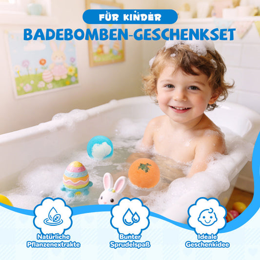 🛁 60% DE RÉDUCTION! 🌊 12 Bombes de Bain Thème Océan – 60g Chacune, Bain Moussant & Idée Cadeau Amusante pour Enfants 🎁