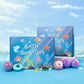 🛁 50% DE RÉDUCTION! 🌊 12 Bombes de Bain Thème Océan – 60g Chacune, Bain Moussant & Cadeau Amusant pour Enfants 🎁