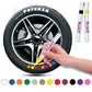 🖌️ 50% DE RÉDUCTION! 🎨 Marqueur de peinture à séchage rapide – Faible odeur, couverture opaque & précision – Idéal pour retouches, bricolage et projets créatifs ✨