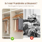 🧺 ACHETEZ 2, OBTENEZ 1 GRATUIT! 📎 Organisateur de penderie pivotant 360° – Crochets multiples, rotation complète & gain de place – Idéal pour organiser vêtements, sacs & accessoires 🏠