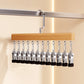 🧺 ACHETEZ 2, OBTENEZ 1 GRATUIT! 📎 Organisateur de penderie pivotant 360° – Crochets multiples, rotation complète & gain de place – Idéal pour organiser vêtements, sacs & accessoires 🏠