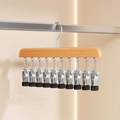 🧺 ACHETEZ 2, OBTENEZ 1 GRATUIT! 📎 Organisateur de penderie pivotant 360° – Crochets multiples, rotation complète & gain de place – Idéal pour organiser vêtements, sacs & accessoires 🏠