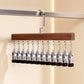 🧺 ACHETEZ 2, OBTENEZ 1 GRATUIT! 📎 Organisateur de penderie pivotant 360° – Crochets multiples, rotation complète & gain de place – Idéal pour organiser vêtements, sacs & accessoires 🏠