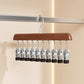 🧺 ACHETEZ 2, OBTENEZ 1 GRATUIT! 📎 Organisateur de penderie pivotant 360° – Crochets multiples, rotation complète & gain de place – Idéal pour organiser vêtements, sacs & accessoires 🏠