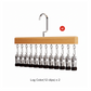 🧺 ACHETEZ 2, OBTENEZ 1 GRATUIT! 📎 Organisateur de penderie pivotant 360° – Crochets multiples, rotation complète & gain de place – Idéal pour organiser vêtements, sacs & accessoires 🏠