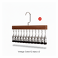 🧺 ACHETEZ 2, OBTENEZ 1 GRATUIT! 📎 Organisateur de penderie pivotant 360° – Crochets multiples, rotation complète & gain de place – Idéal pour organiser vêtements, sacs & accessoires 🏠