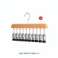 🧺 ACHETEZ 2, OBTENEZ 1 GRATUIT! 📎 Organisateur de penderie pivotant 360° – Crochets multiples, rotation complète & gain de place – Idéal pour organiser vêtements, sacs & accessoires 🏠