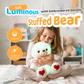 🧸 60% DE RÉDUCTION ! ✨ Ours en Peluche Doux et Lumineux avec Détails Brodés – Tissu Extrêmement Doux, Yeux Brodés & Câlin Parfait 🌙
