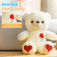 🧸 60% DE RÉDUCTION ! ✨ Ours en Peluche Doux et Lumineux avec Détails Brodés – Tissu Extrêmement Doux, Yeux Brodés & Câlin Parfait 🌙
