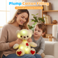 🧸 60% DE RÉDUCTION ! ✨ Ours en Peluche Doux et Lumineux avec Détails Brodés – Tissu Extrêmement Doux, Yeux Brodés & Câlin Parfait 🌙