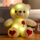 🧸 60% DE RÉDUCTION ! ✨ Ours en Peluche Doux et Lumineux avec Détails Brodés – Tissu Extrêmement Doux, Yeux Brodés & Câlin Parfait 🌙
