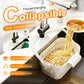 🧺 50% DE RÉDUCTION 🚰 Panier de crépine d'évier pliable suspendu – Filtration fine & vidage sans les mains – Multifonction, 2 coloris – idéal pour une cuisine maline ✨🌿