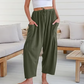 👖 50% DE RÉDUCTION ✨ Pantalon uni à jambes larges pour femme – Décontracté, confortable & élégant – Parfait pour un look chic au quotidien – léger et fluide 🍂🌸