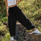 👖 50% DE RÉDUCTION ✨ Pantalon uni à jambes larges pour femme – Décontracté, confortable & élégant – Parfait pour un look chic au quotidien – léger et fluide 🍂🌸