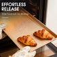 🧁 50% DE RÉDUCTION! 🍰 Moule à Pâtisserie Antiadhésif en Acier au Carbone – Durable, Répartition Uniforme de la Chaleur & Facile à Démouler 🍪