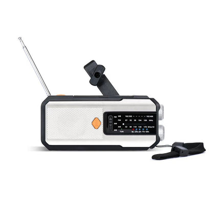📻 50% DE RÉDUCTION! ✨ Radio météo d'urgence – Manivelle solaire & fiabilité ✨