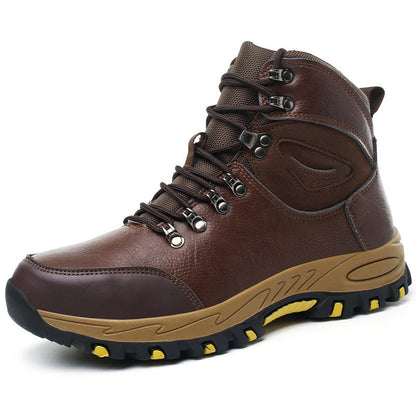 👢 60% DE RÉDUCTION! 🔨 Bottes de Travail de Sécurité à Tige Haute – Embout en Acier, Antidérapantes & Résistantes à l'Abrasion 🦺
