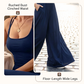 👗 60% DE RÉDUCTION! 🌸 Combinaison-Pantalon Décontractée Femme à Fines Bretelles – Tissu Fluide, Coupe Large & Look Estival ☀️